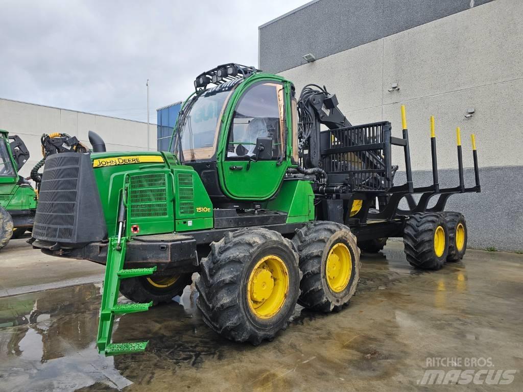 John Deere 1510 E Forwarders florestais