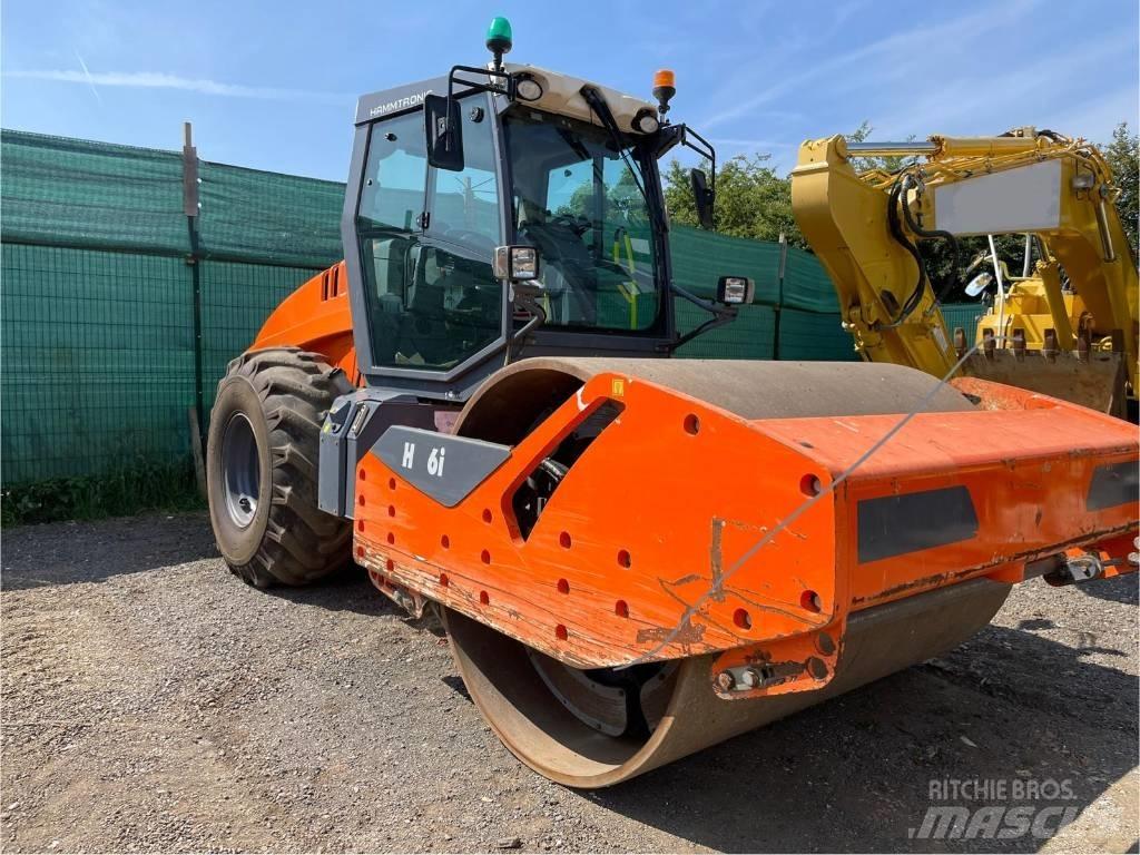 Hamm H 16 i Cilindros Compactadores monocilíndricos