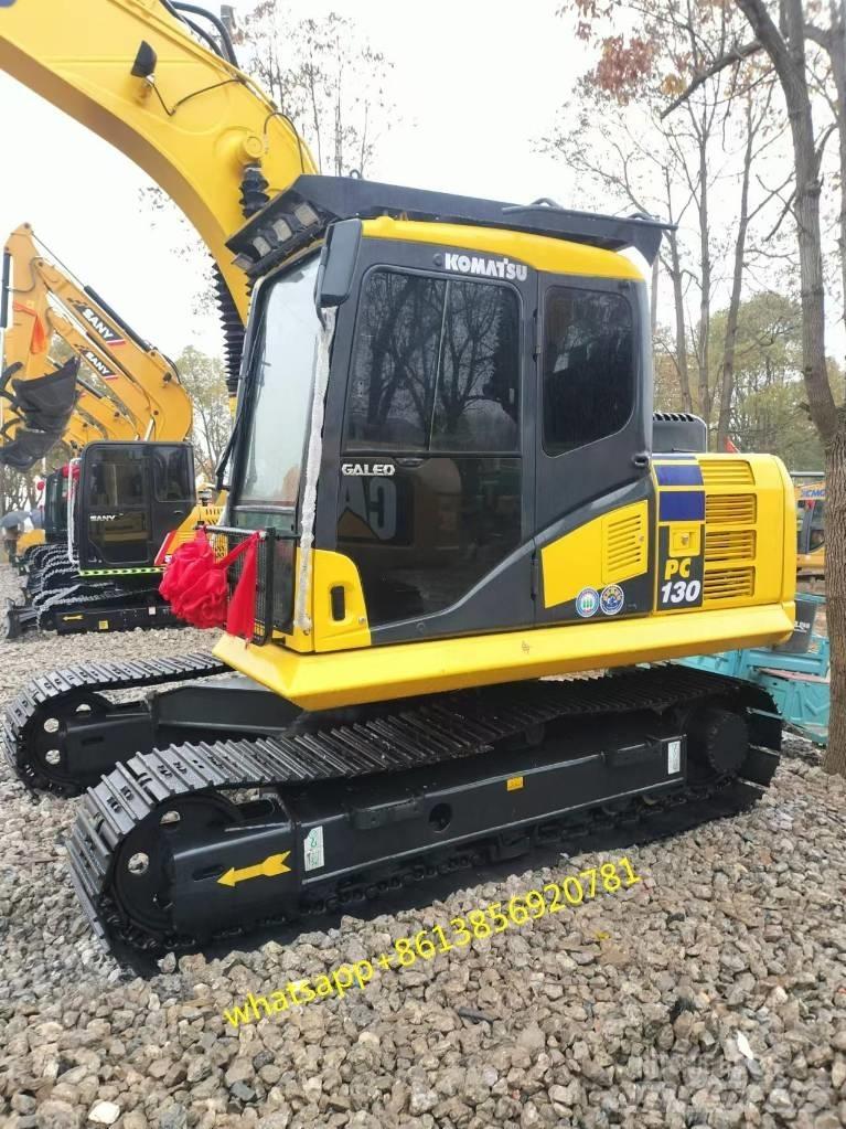 Komatsu PC 130-7 Escavadoras Midi 7t - 12t