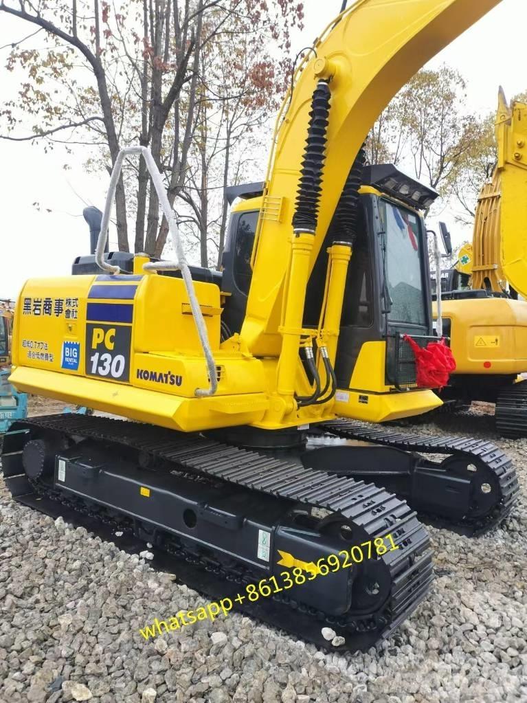 Komatsu PC 130-7 Escavadoras Midi 7t - 12t