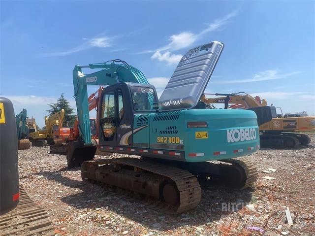 Kobelco SK210D Escavadoras de rastos
