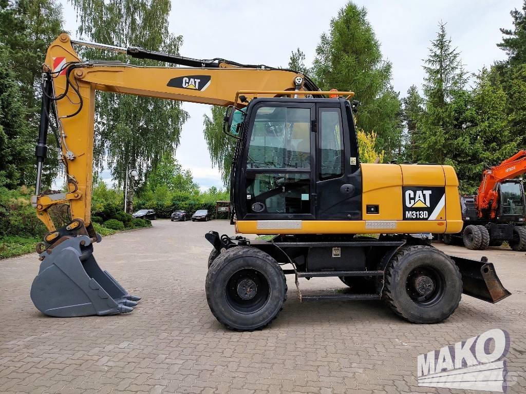 CAT M 313 D Escavadoras de rodas