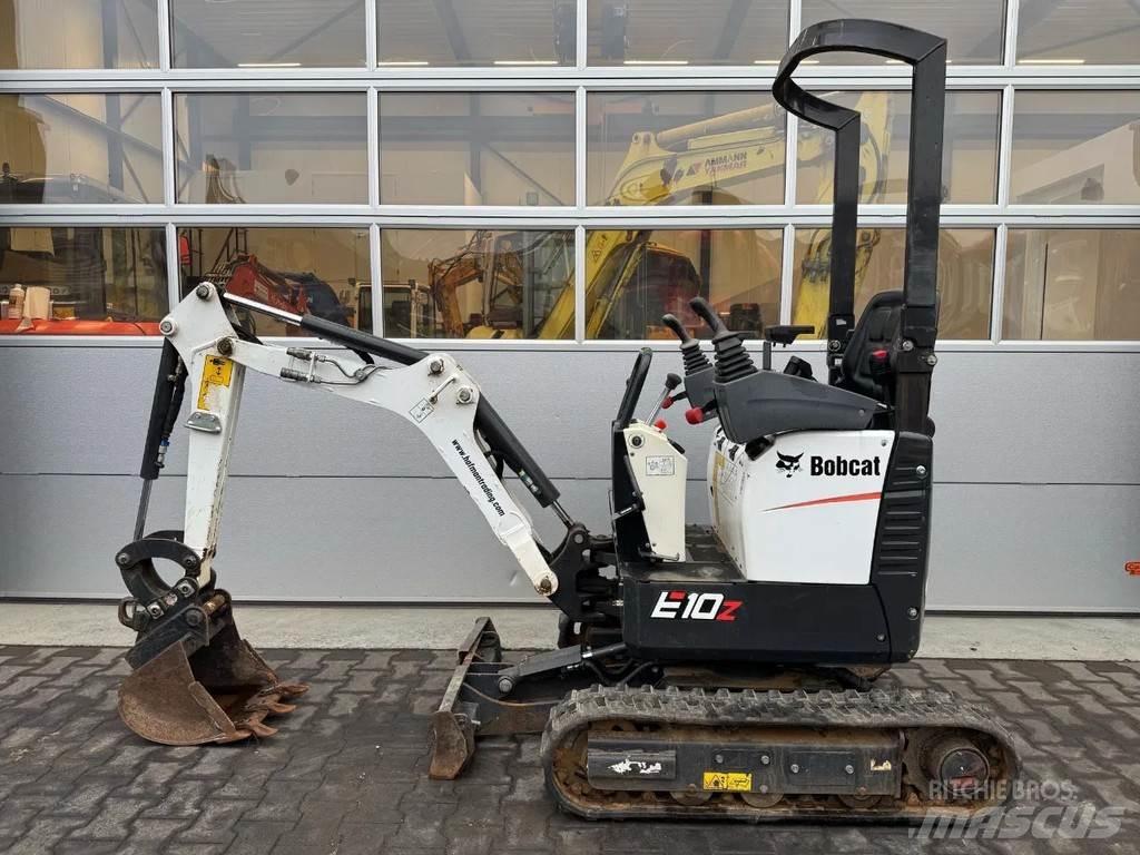 Bobcat E10z Mini Escavadoras <7t