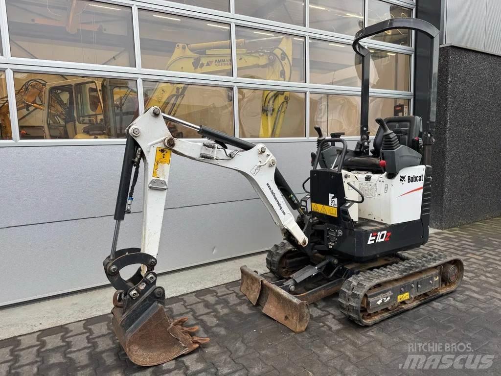Bobcat E10z Mini Escavadoras <7t