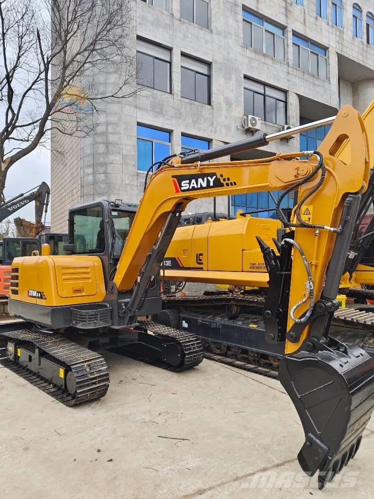 Sany SY 60 C Escavadoras de rastos