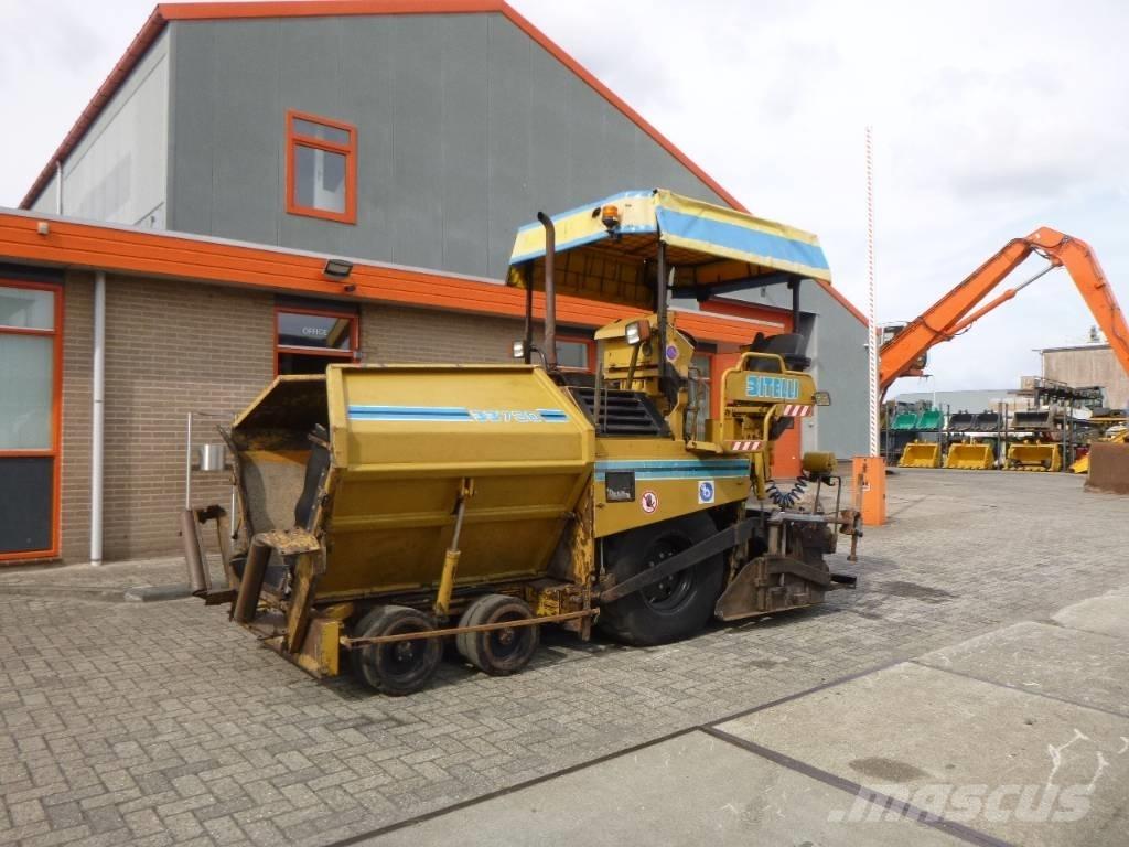 CAT BB730 Pavimentadoras de asfalto