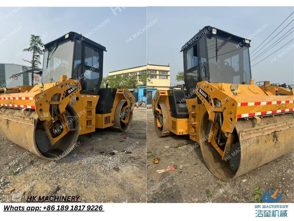 Sany STR130C Cilindros Compactadores tandem