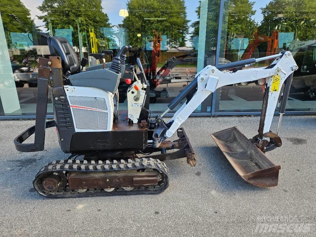 Bobcat E 10 Mini Escavadoras <7t