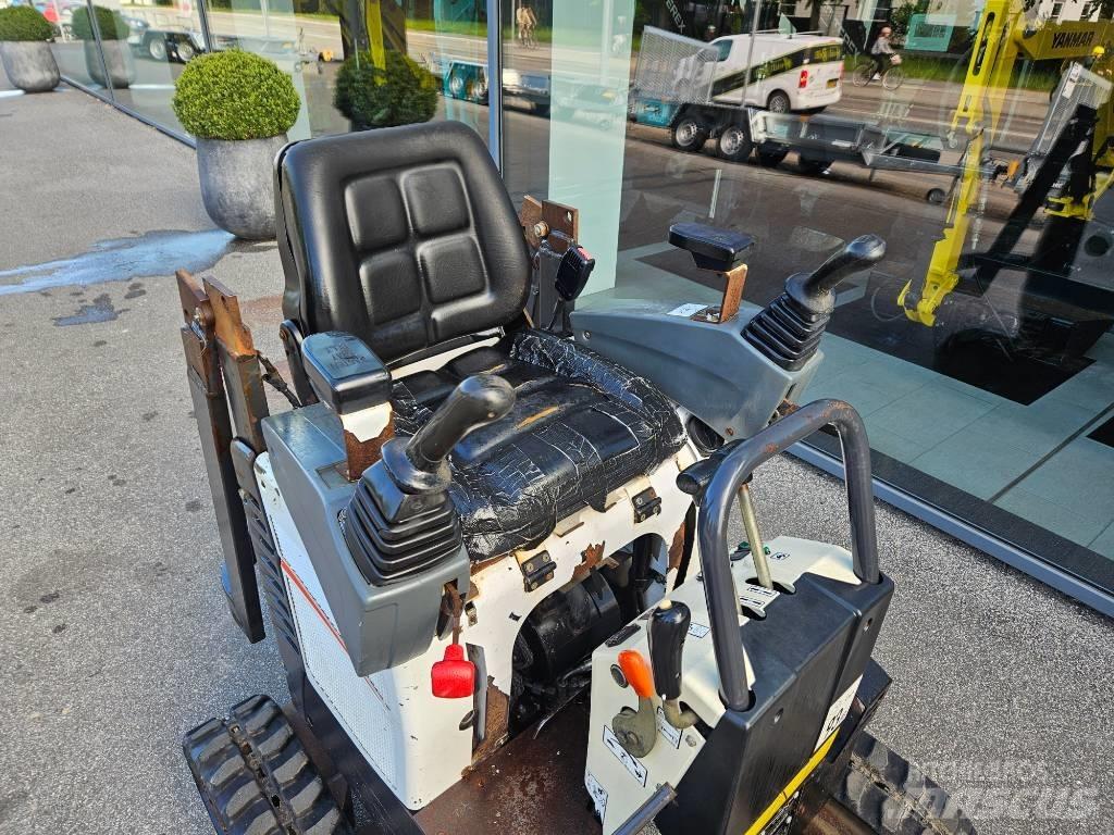 Bobcat E 10 Mini Escavadoras <7t