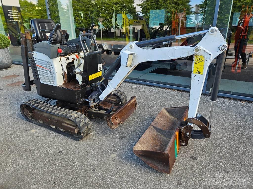 Bobcat E 10 Mini Escavadoras <7t
