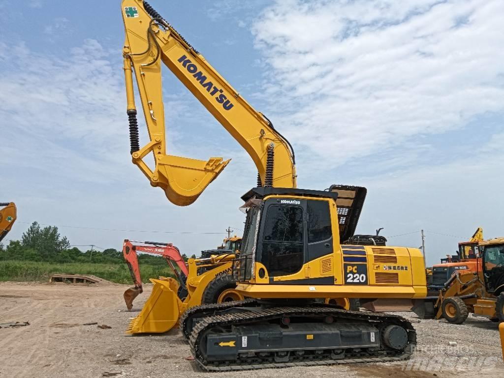 Komatsu PC 220-8 Escavadoras de rastos