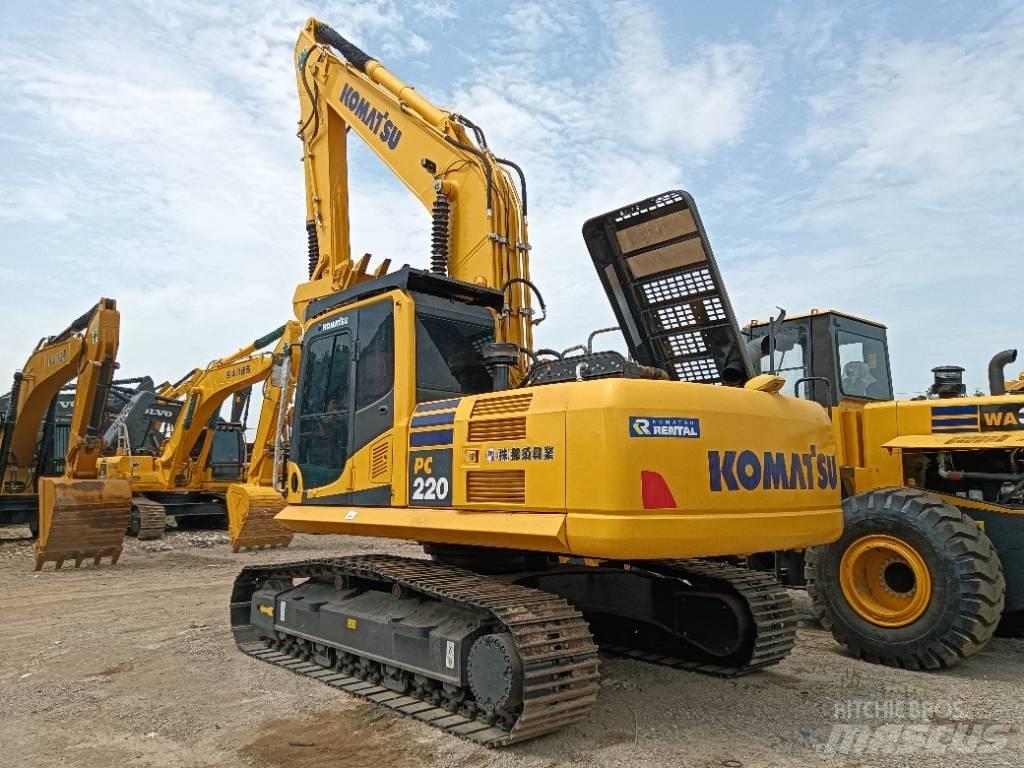 Komatsu PC 220-8 Escavadoras de rastos