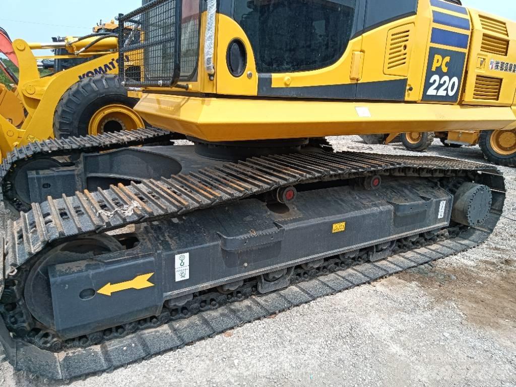 Komatsu PC 220-8 Escavadoras de rastos