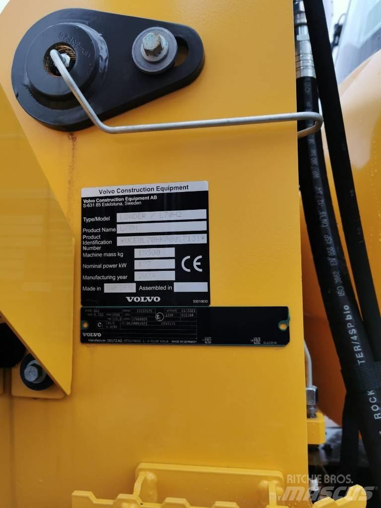 Volvo L70H2 Pás carregadoras de rodas
