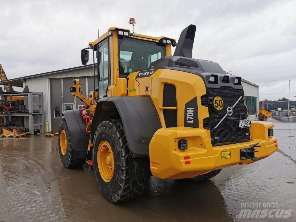 Volvo L70H2 Pás carregadoras de rodas
