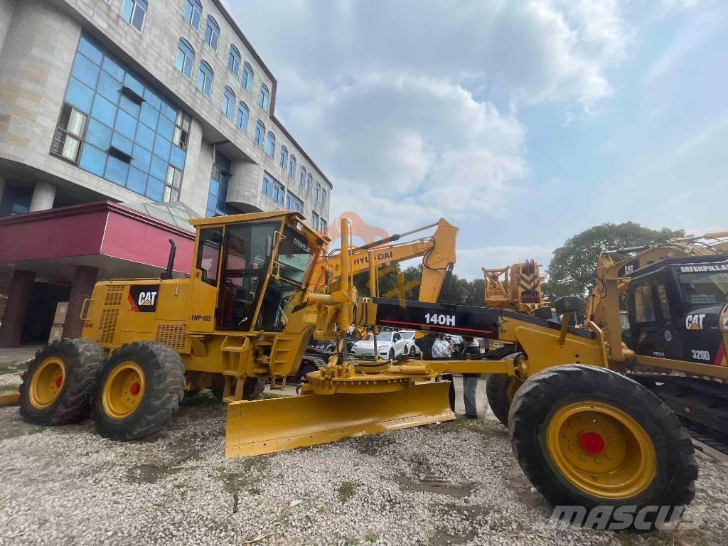 CAT 140 H Motoniveladoras
