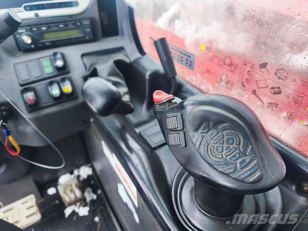 Manitou MT 932 Manipuladores telescópicos