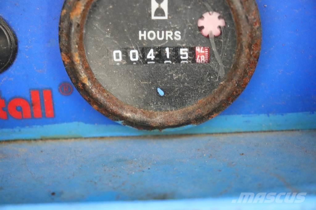 Mantall XE140W Elevadores de tesoura