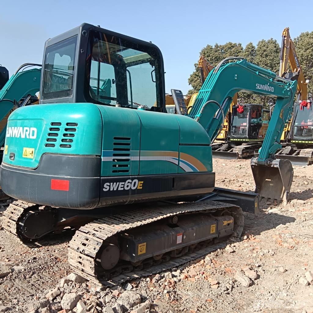 Sunward SWE60E Escavadoras de rastos