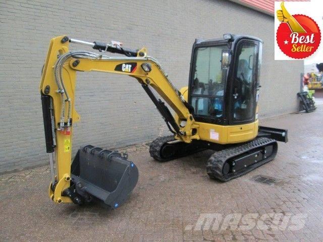 CAT 303.5 Mini Escavadoras <7t