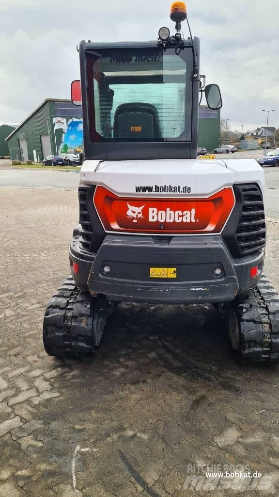 Bobcat E 60 Mini Escavadoras <7t
