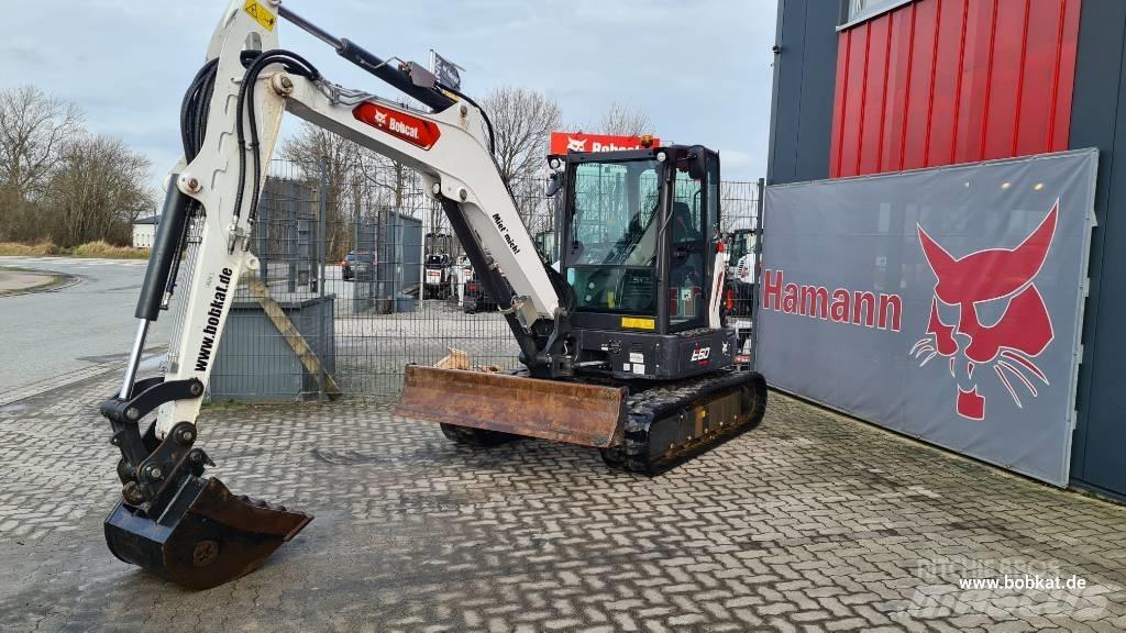 Bobcat E 60 Mini Escavadoras <7t