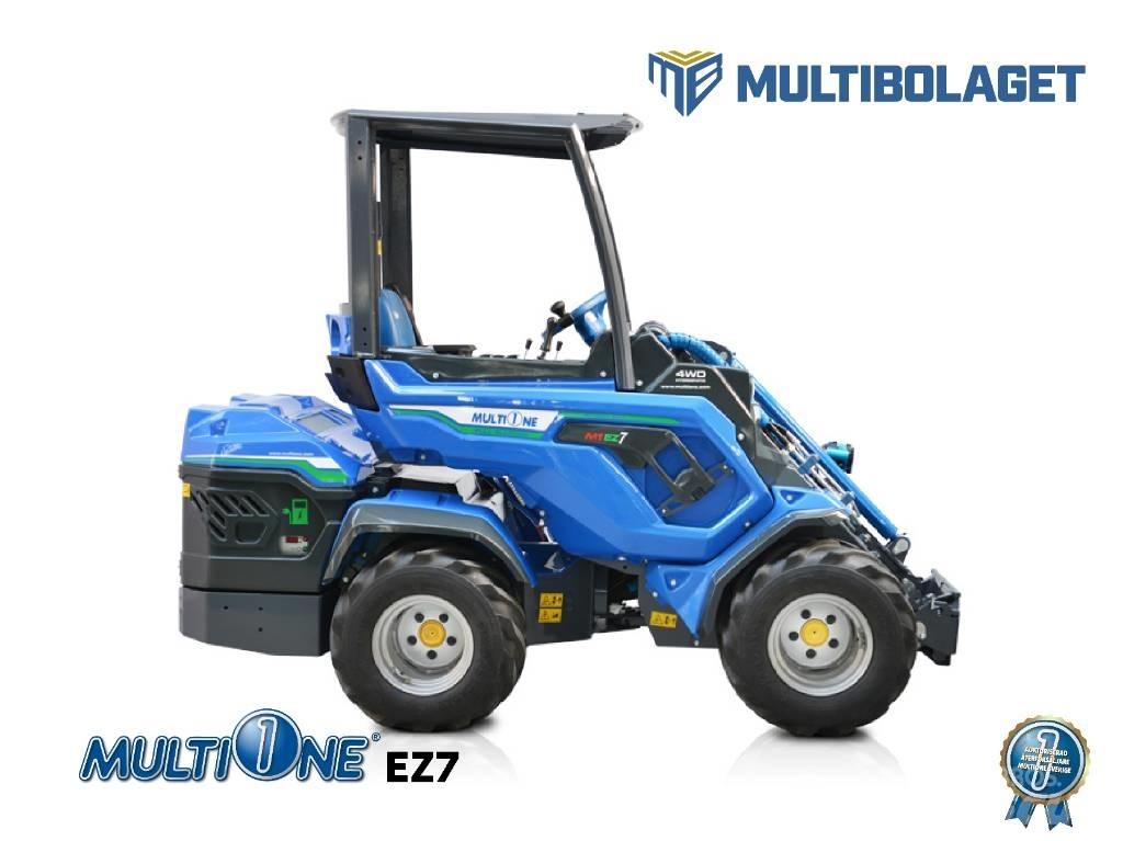 MultiOne EZ7 Carregadora multifunções