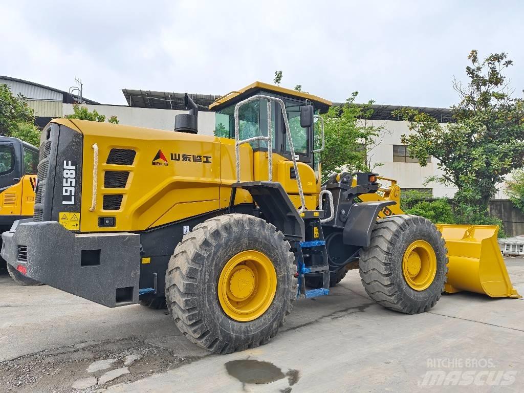 SDLG L 958 F Pás carregadoras de rodas