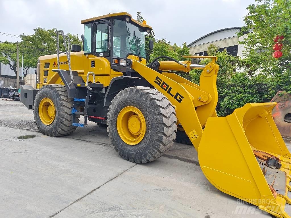 SDLG L 958 F Pás carregadoras de rodas