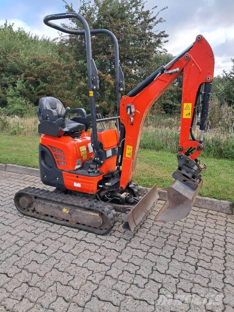 Kubota U 10-3 Mini Escavadoras <7t