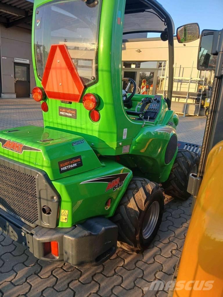 Avant 640i Carregadoras de direcção deslizante