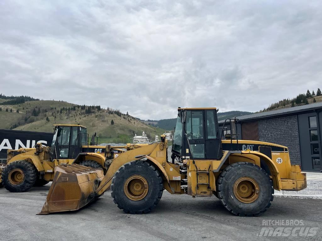 CAT 962 G Pás carregadoras de rodas