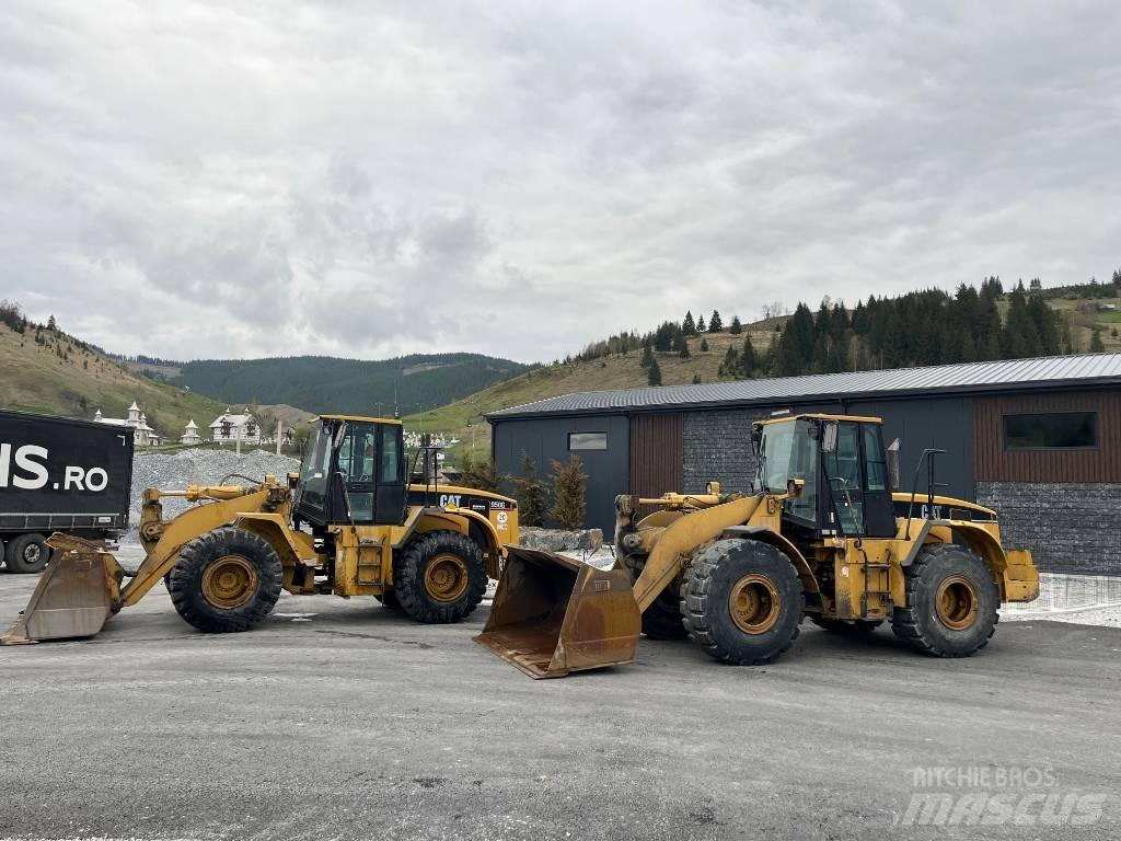 CAT 962 G Pás carregadoras de rodas
