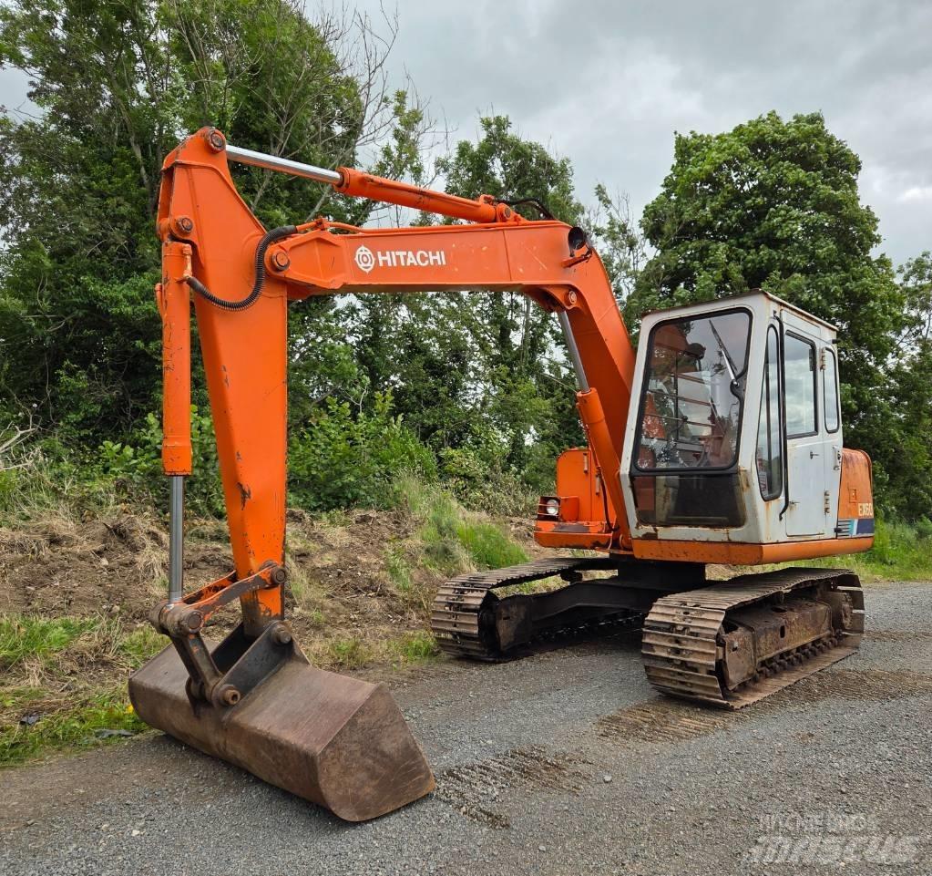 Hitachi EX 60-1 Escavadoras de rastos