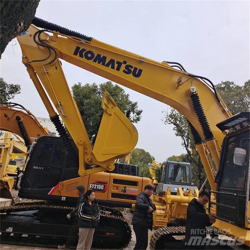 Komatsu PC200-8 Escavadoras de rastos
