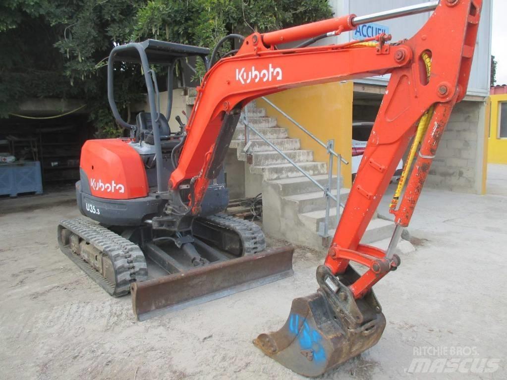 Kubota U 35 Mini Escavadoras <7t