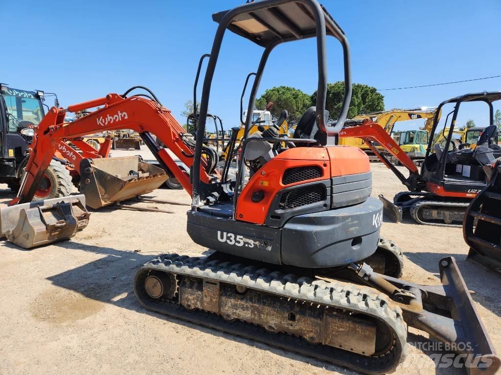Kubota U 35 Mini Escavadoras <7t