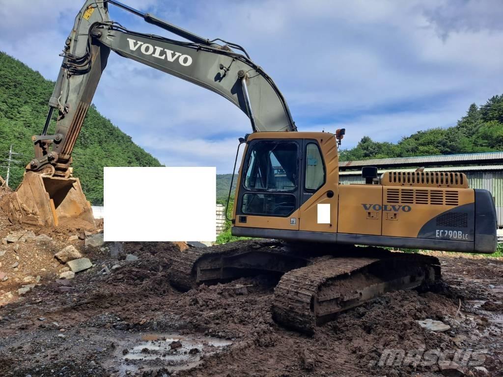 Volvo EC 290 B LC Escavadoras de rastos