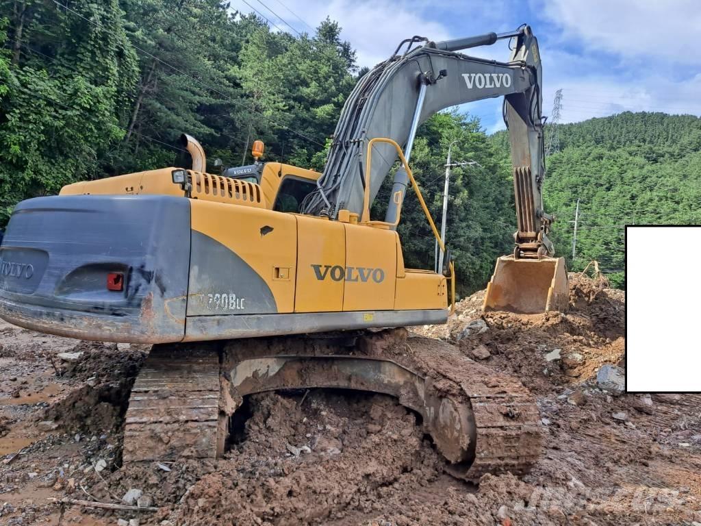 Volvo EC 290 B LC Escavadoras de rastos