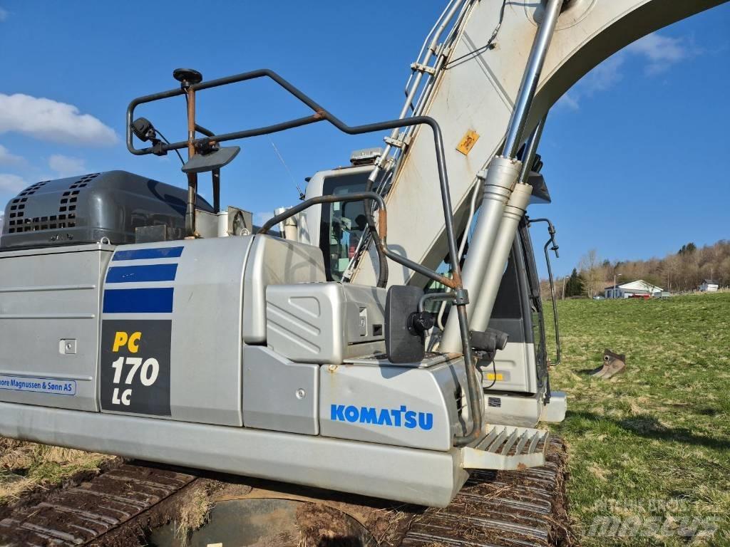 Komatsu PC 170 LC-11 Escavadoras de rastos