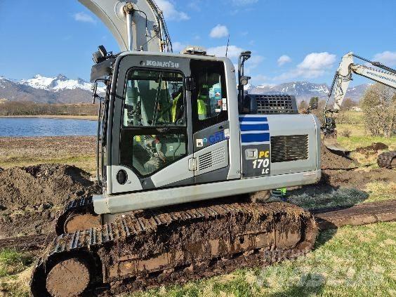Komatsu PC 170 LC-11 Escavadoras de rastos
