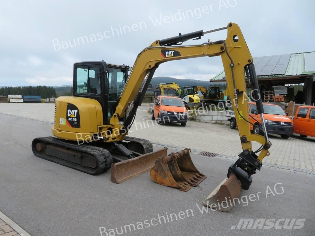 CAT 305.5 E2 Mini Escavadoras <7t