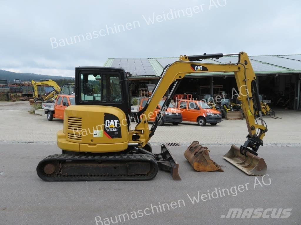 CAT 305.5 E2 Mini Escavadoras <7t