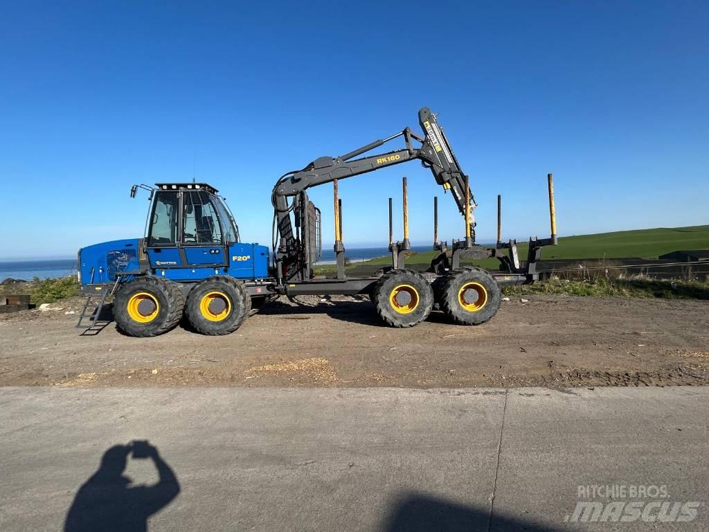 Rottne F20E Forwarders florestais