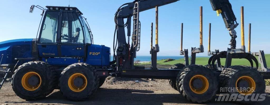 Rottne F20E Forwarders florestais