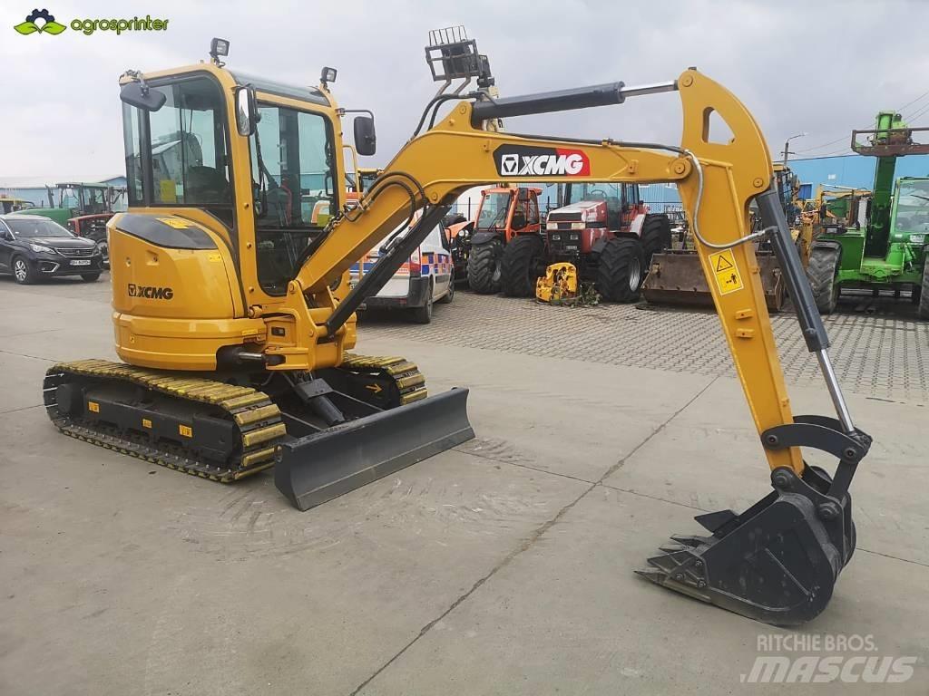 XCMG XE 35 U Mini Escavadoras <7t