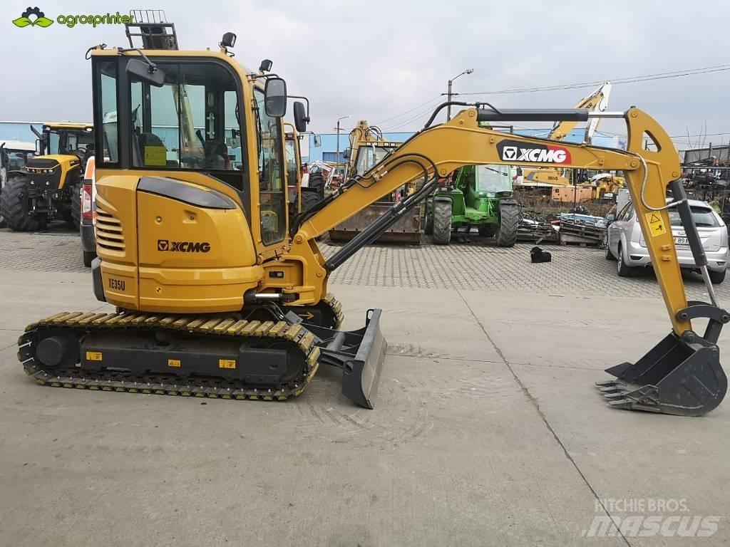 XCMG XE 35 U Mini Escavadoras <7t