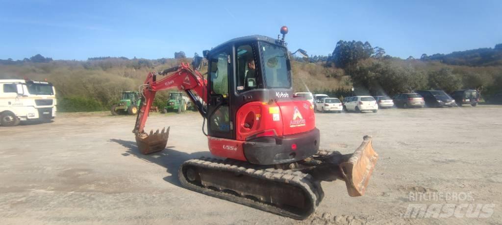 Kubota U 55-4 Mini Escavadoras <7t