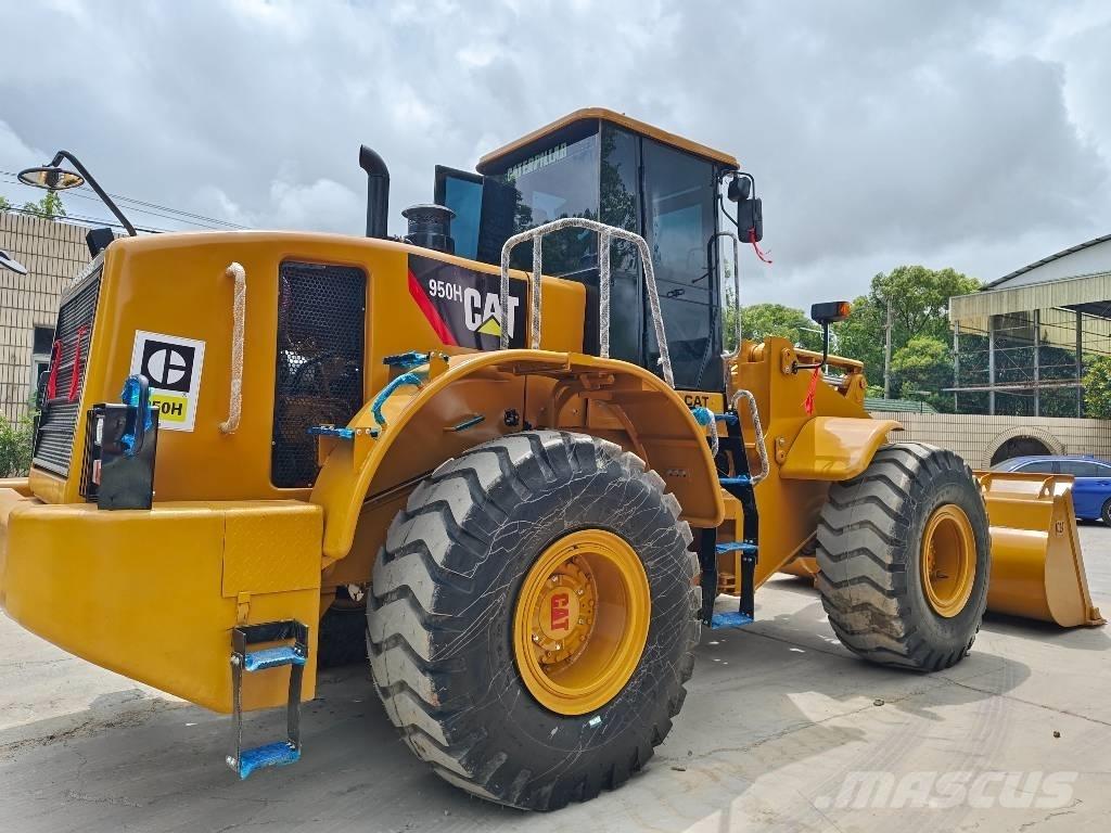 CAT 950 H Pás carregadoras de rodas