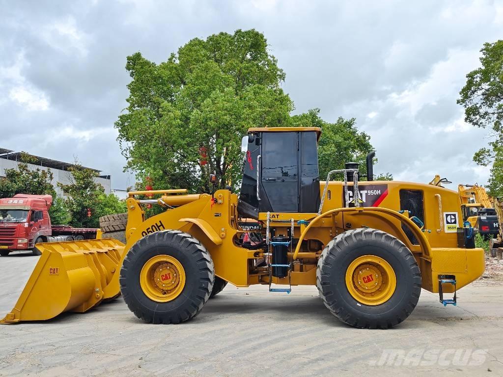 CAT 950 H Pás carregadoras de rodas